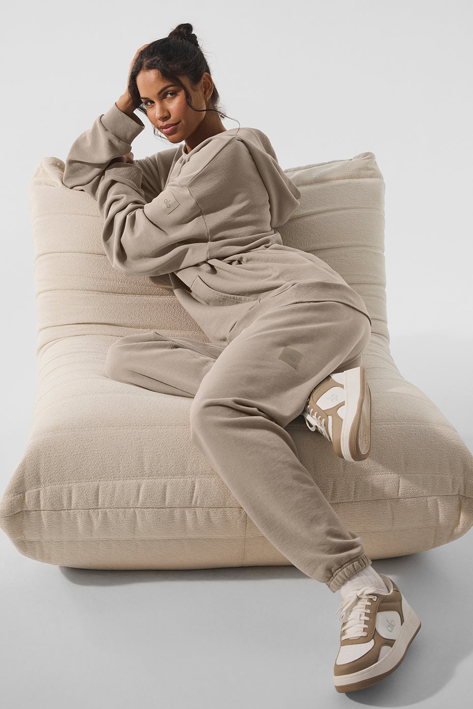 Sweat À Capuche Effet Délavé Chill Vintage - Gravel Wash