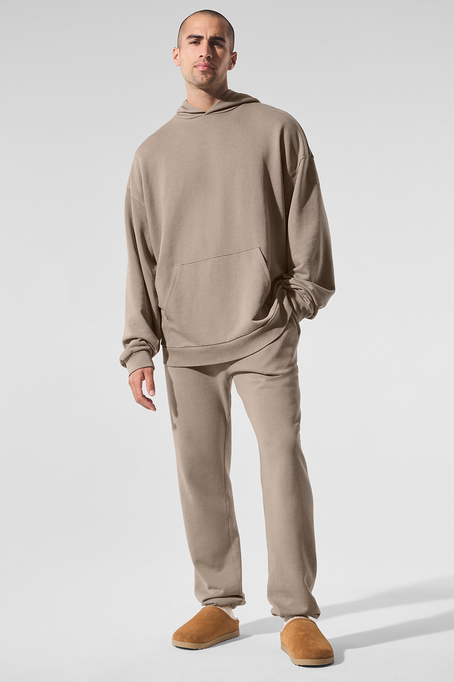 Sweat À Capuche Effet Délavé Chill Vintage - Gravel Wash