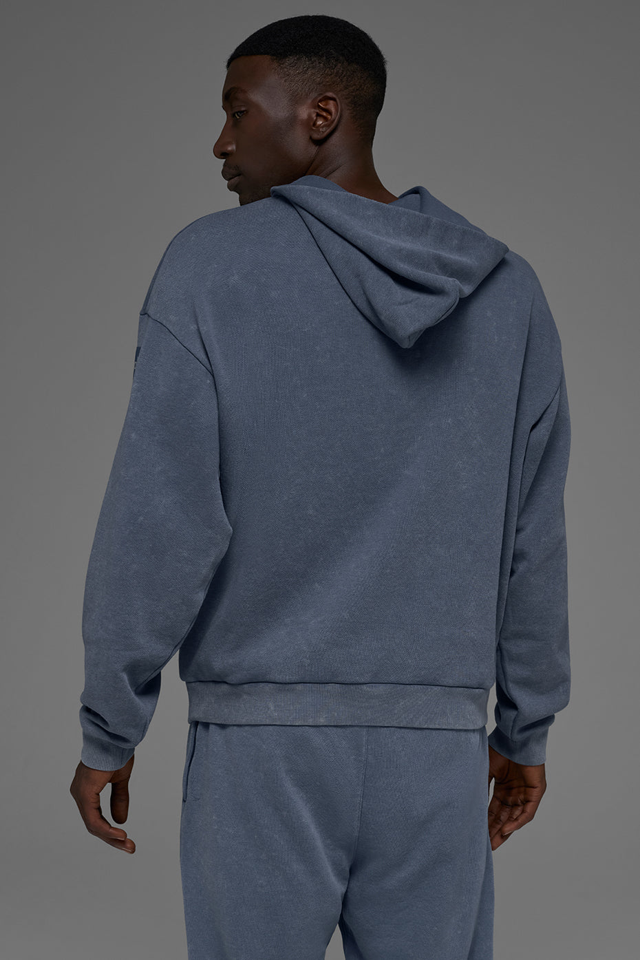 Sweat À Capuche Effet Délavé Chill Vintage - Bluestone Wash