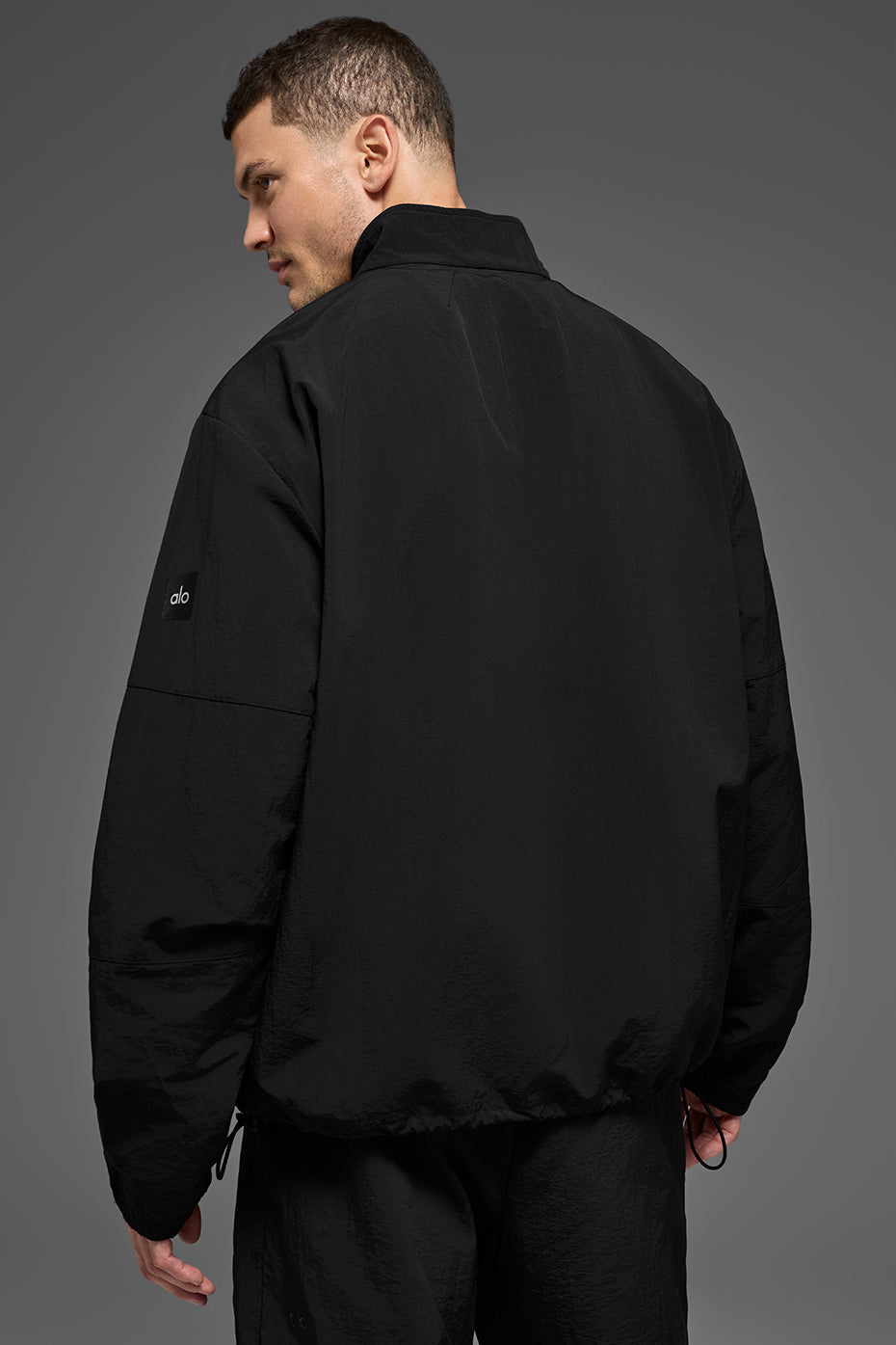 Pull Léger Takeaway Track - Noir