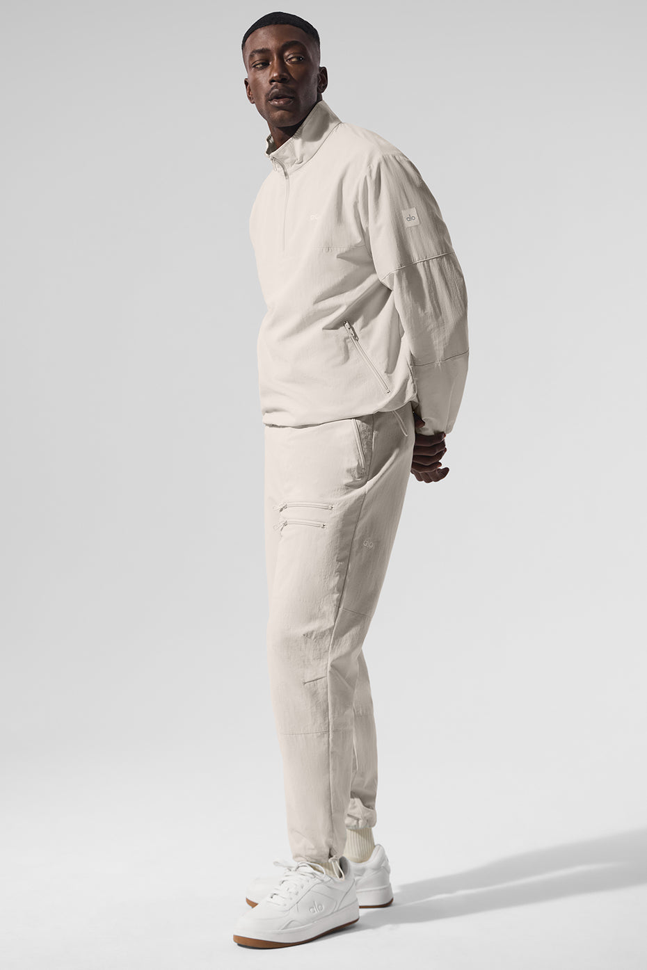 Pull Léger Takeaway Track - Bone