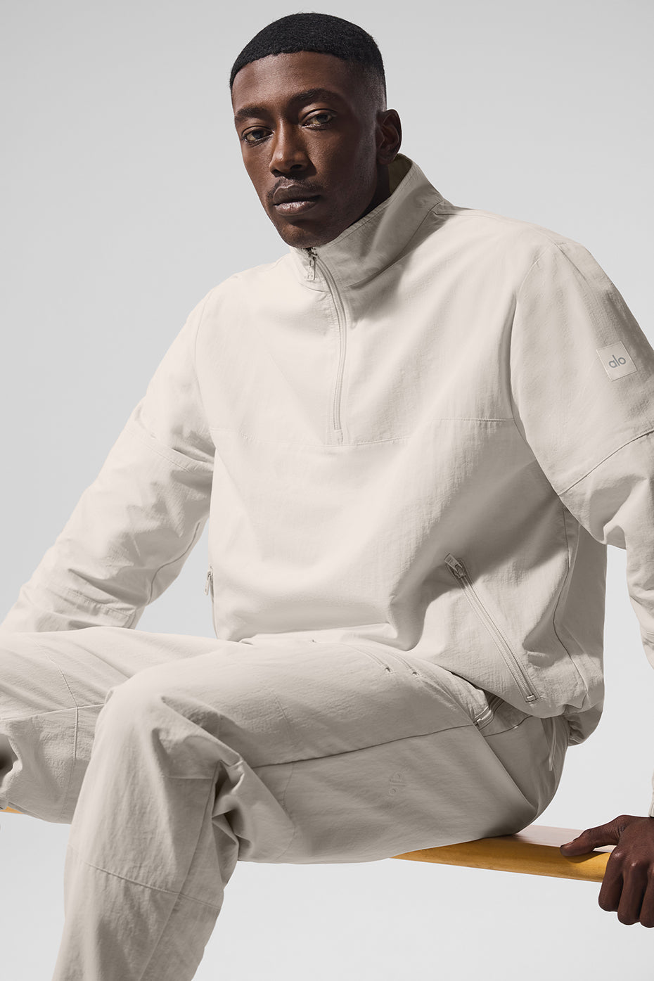 Pull Léger Takeaway Track - Bone