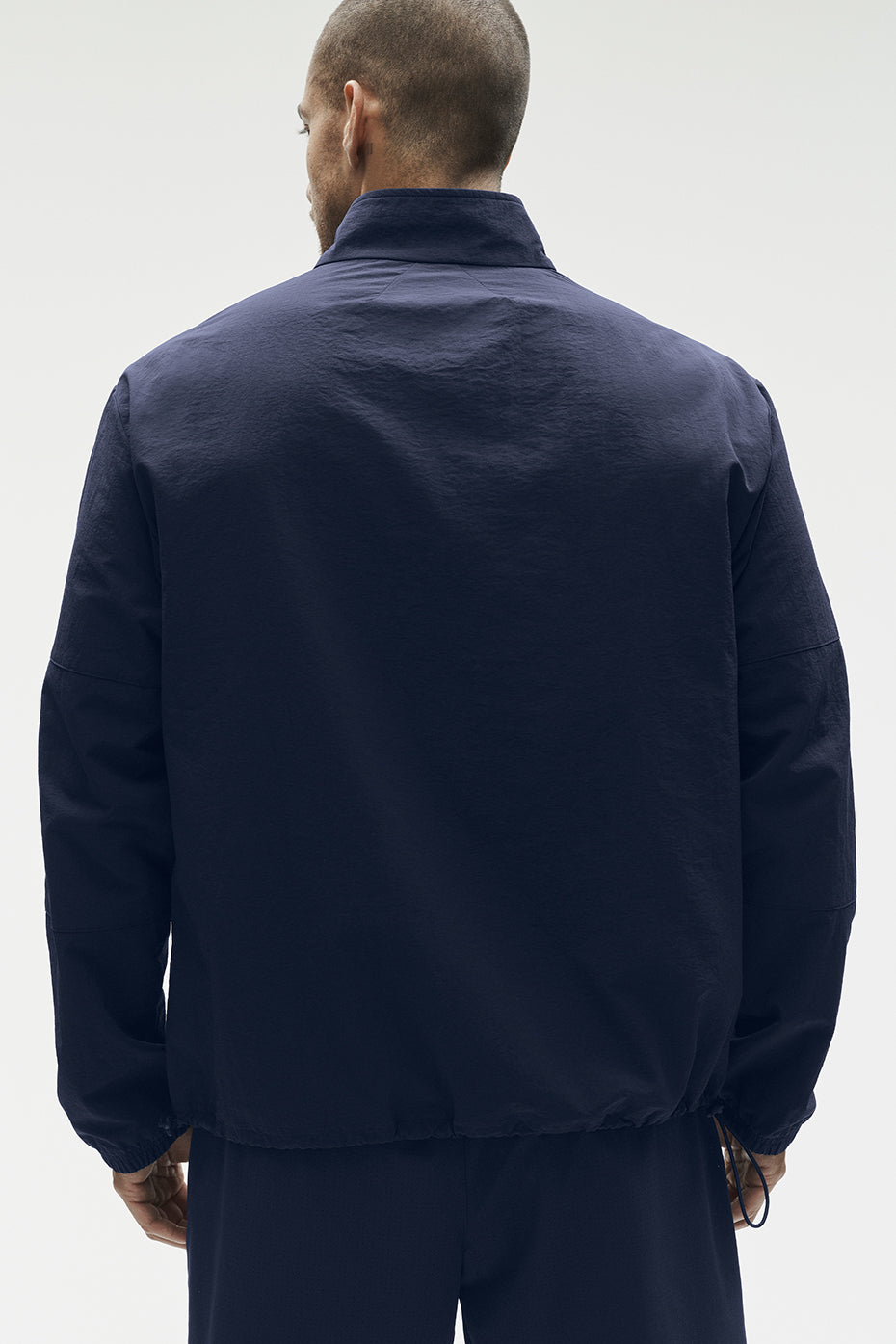 Pull Léger Takeaway Track - Navy