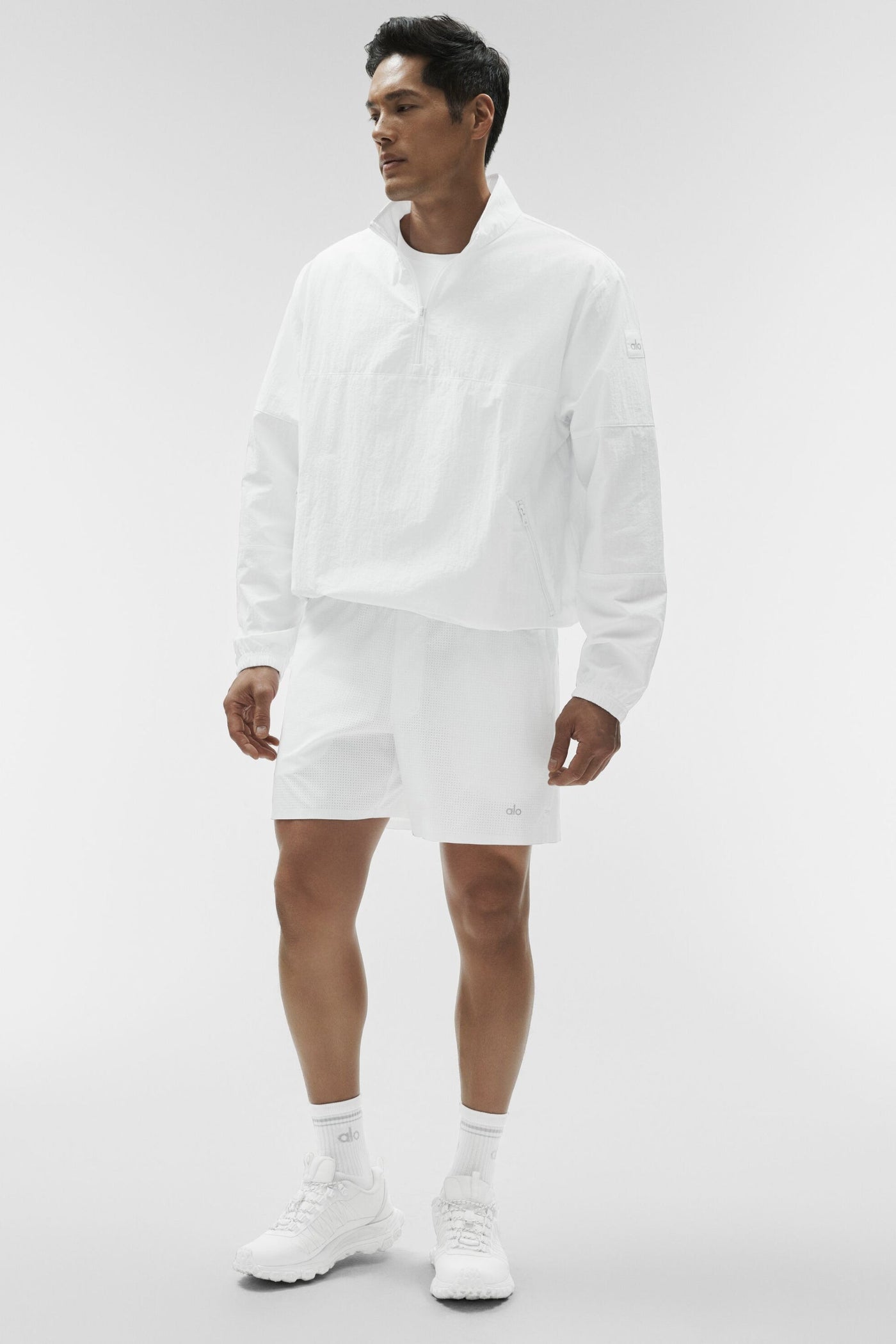 Pull Léger Takeaway Track - Blanc