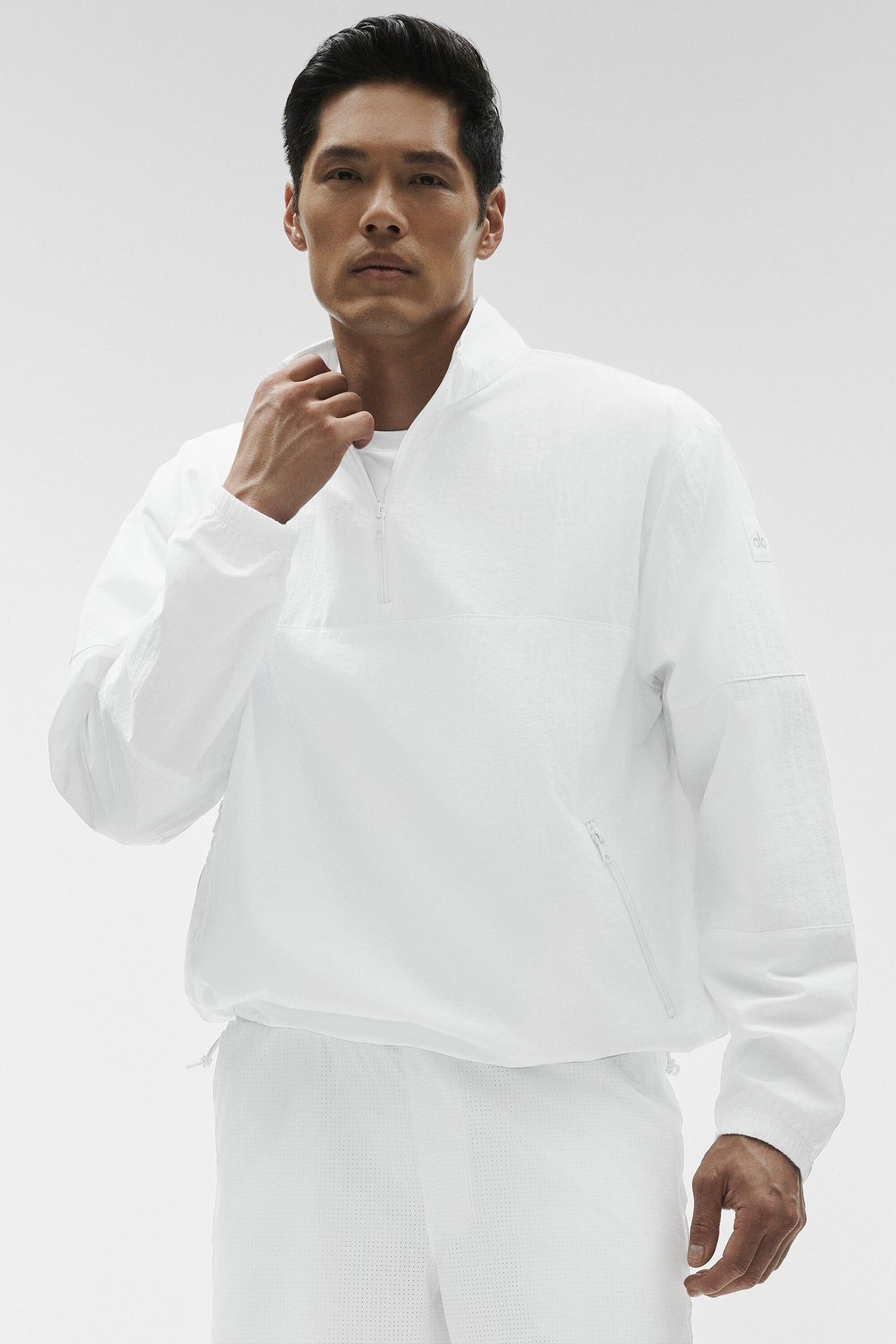 Pull Léger Takeaway Track - Blanc