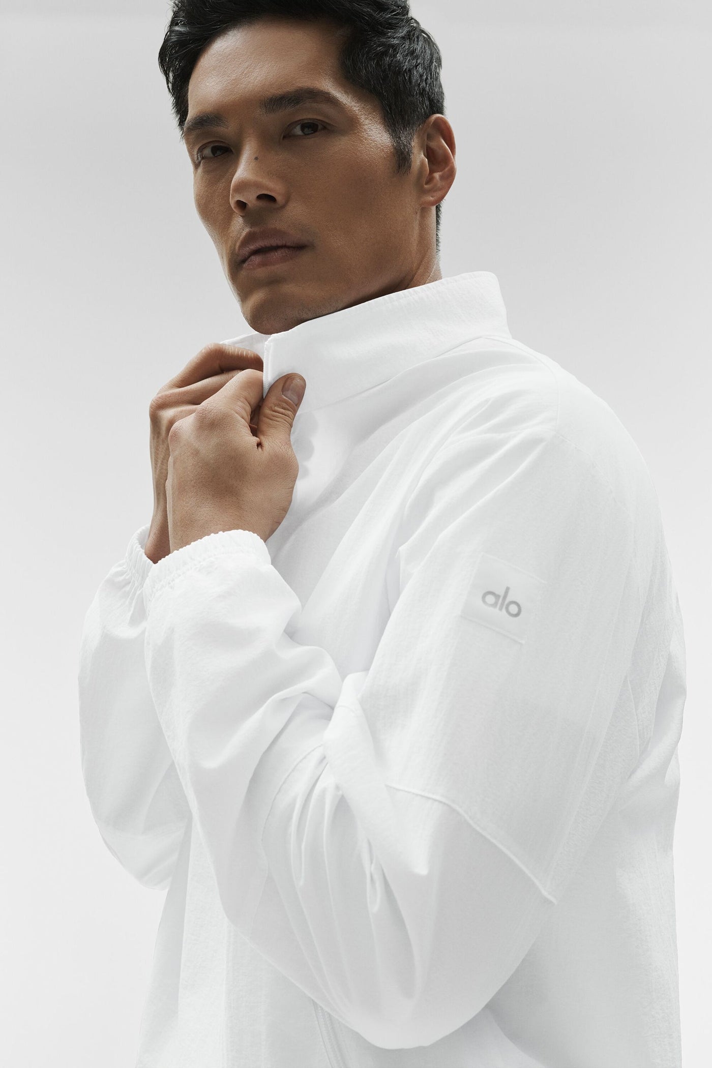 Pull Léger Takeaway Track - Blanc