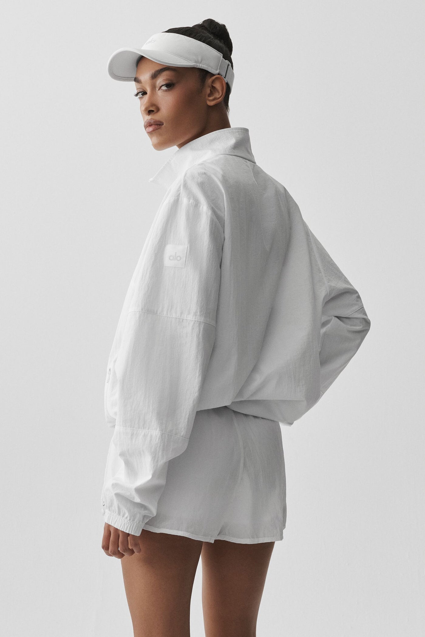 Pull Léger Takeaway Track - Blanc