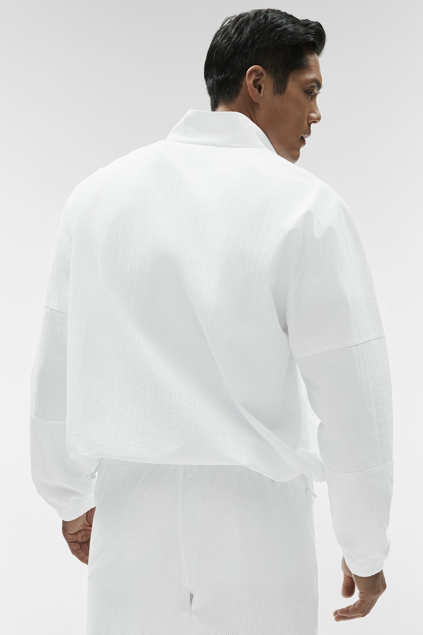 Pull Léger Takeaway Track - Blanc