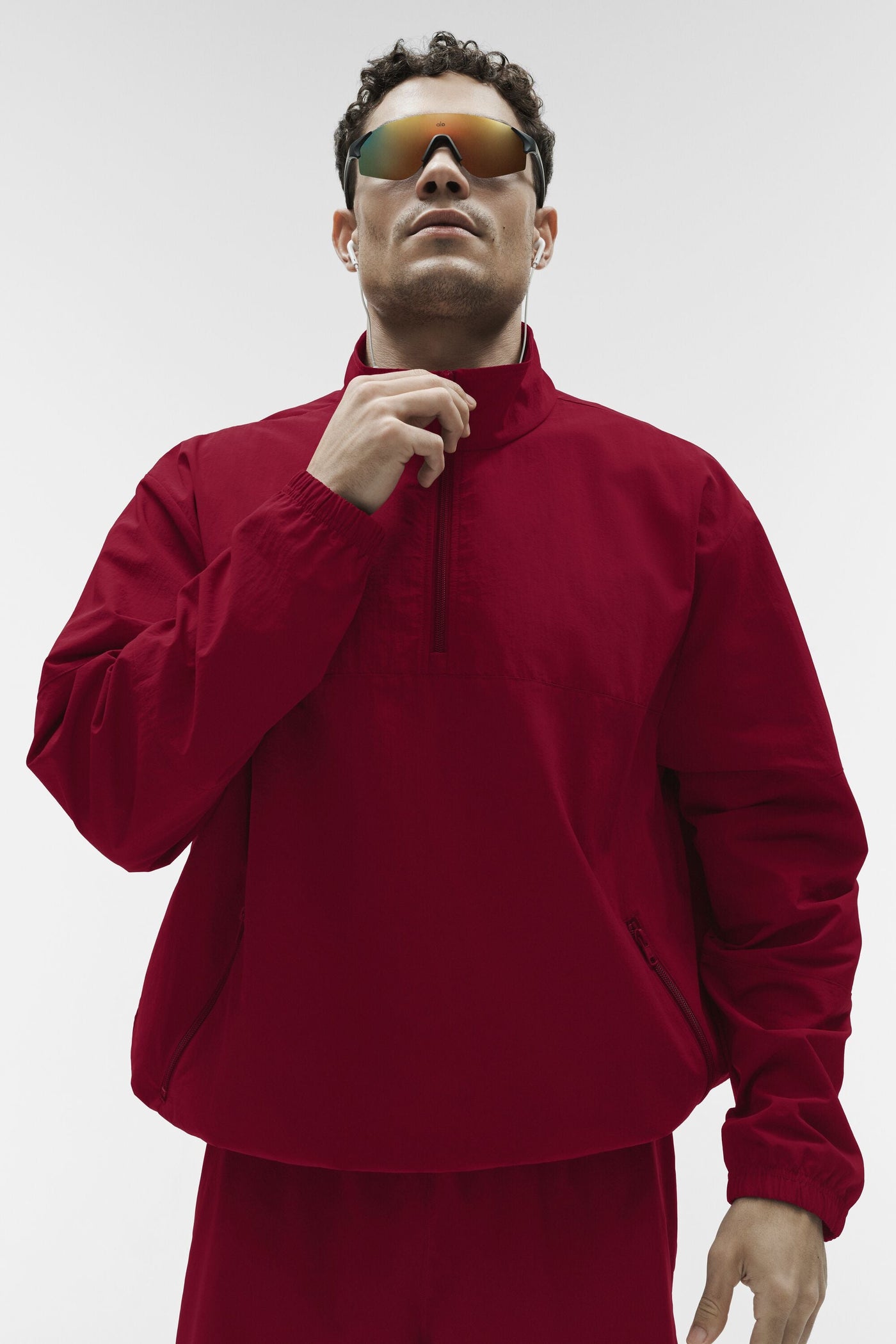 Pull Léger Takeaway Track - Garnet