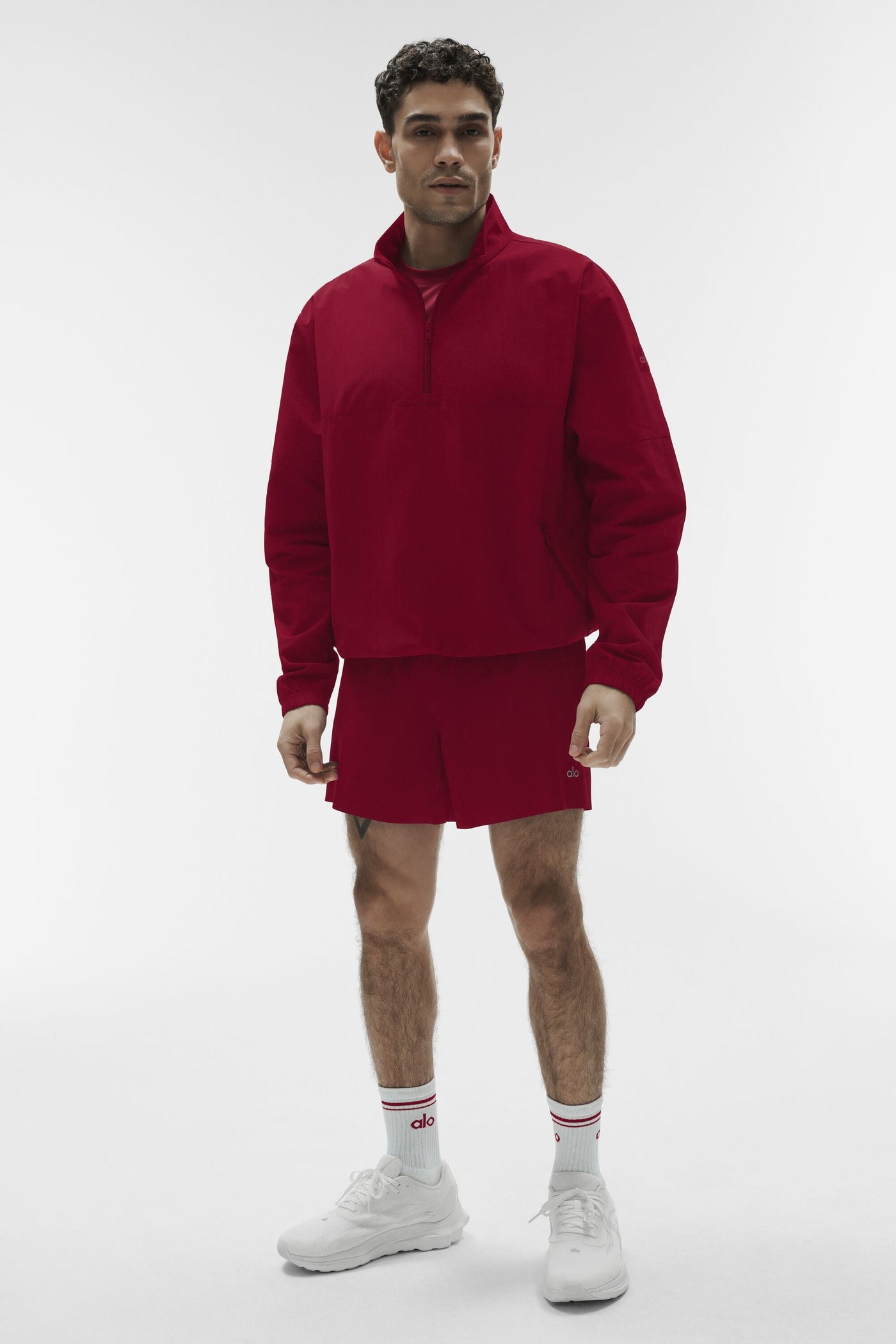 Pull Léger Takeaway Track - Garnet