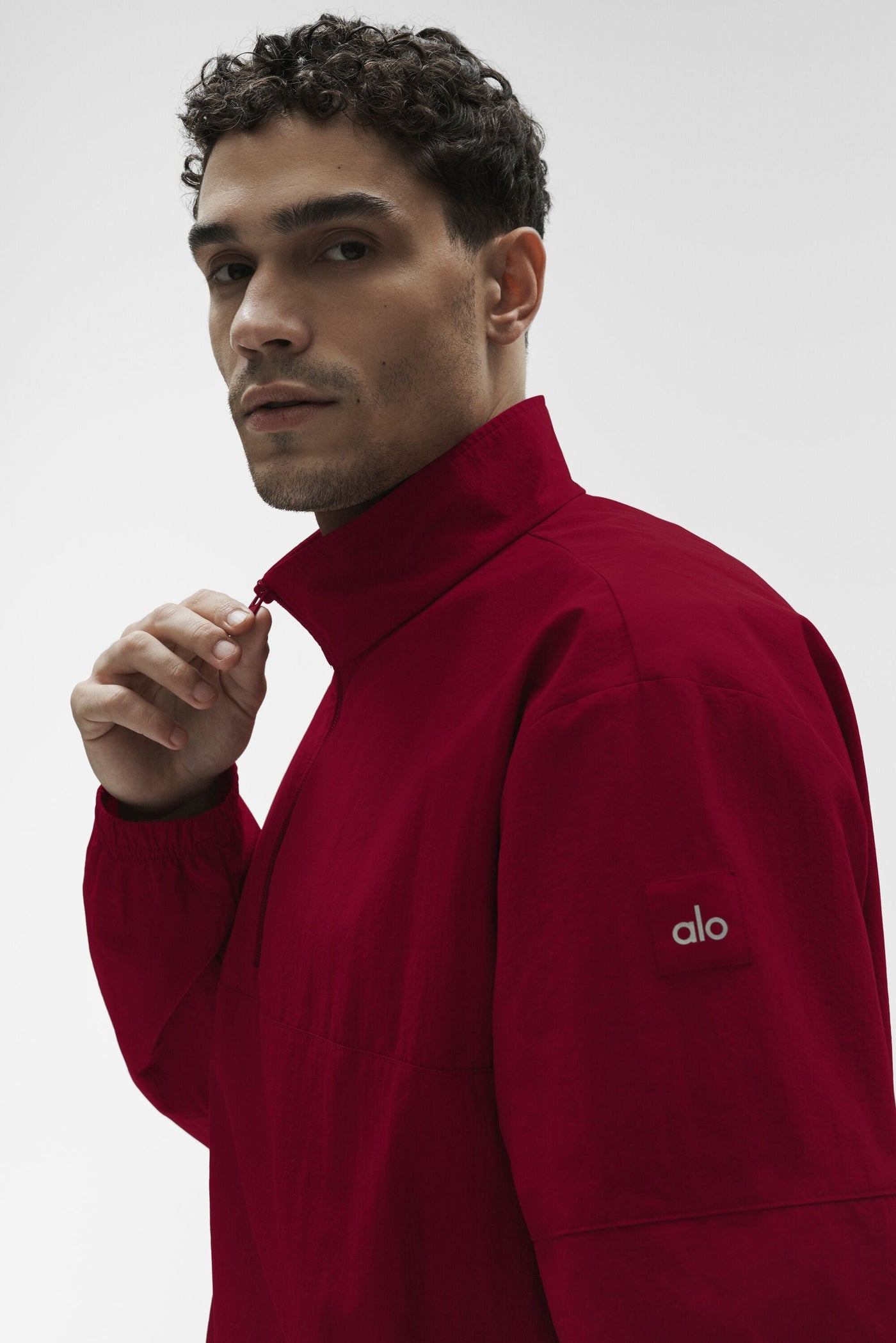 Pull Léger Takeaway Track - Garnet