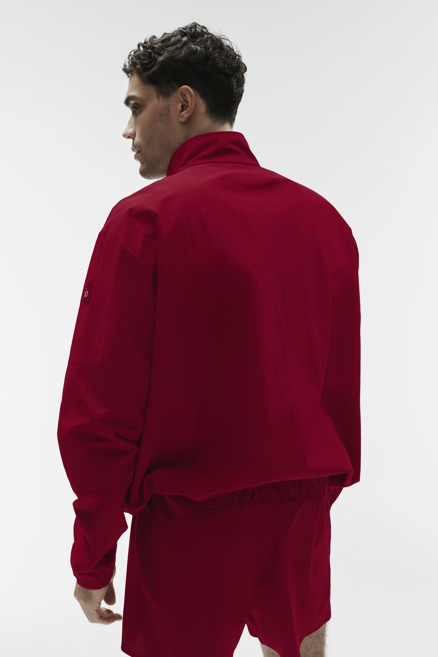 Pull Léger Takeaway Track - Garnet