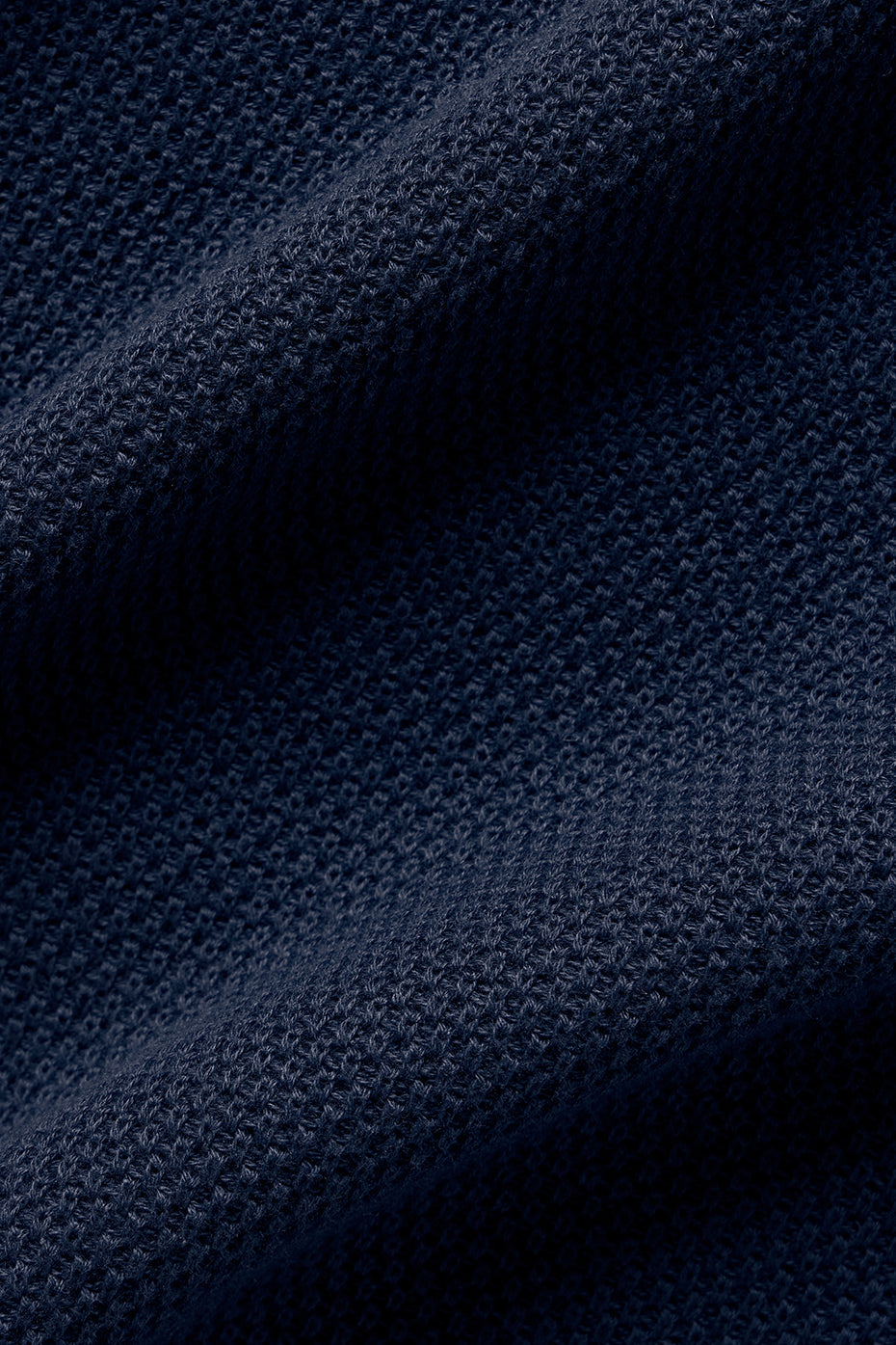 Sweat À Capuche En Maille Sports Club - Navy