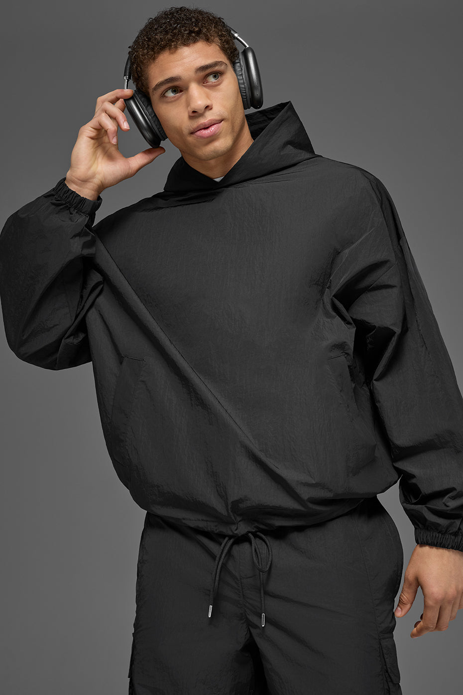 Pull À Capuche Axis - Noir