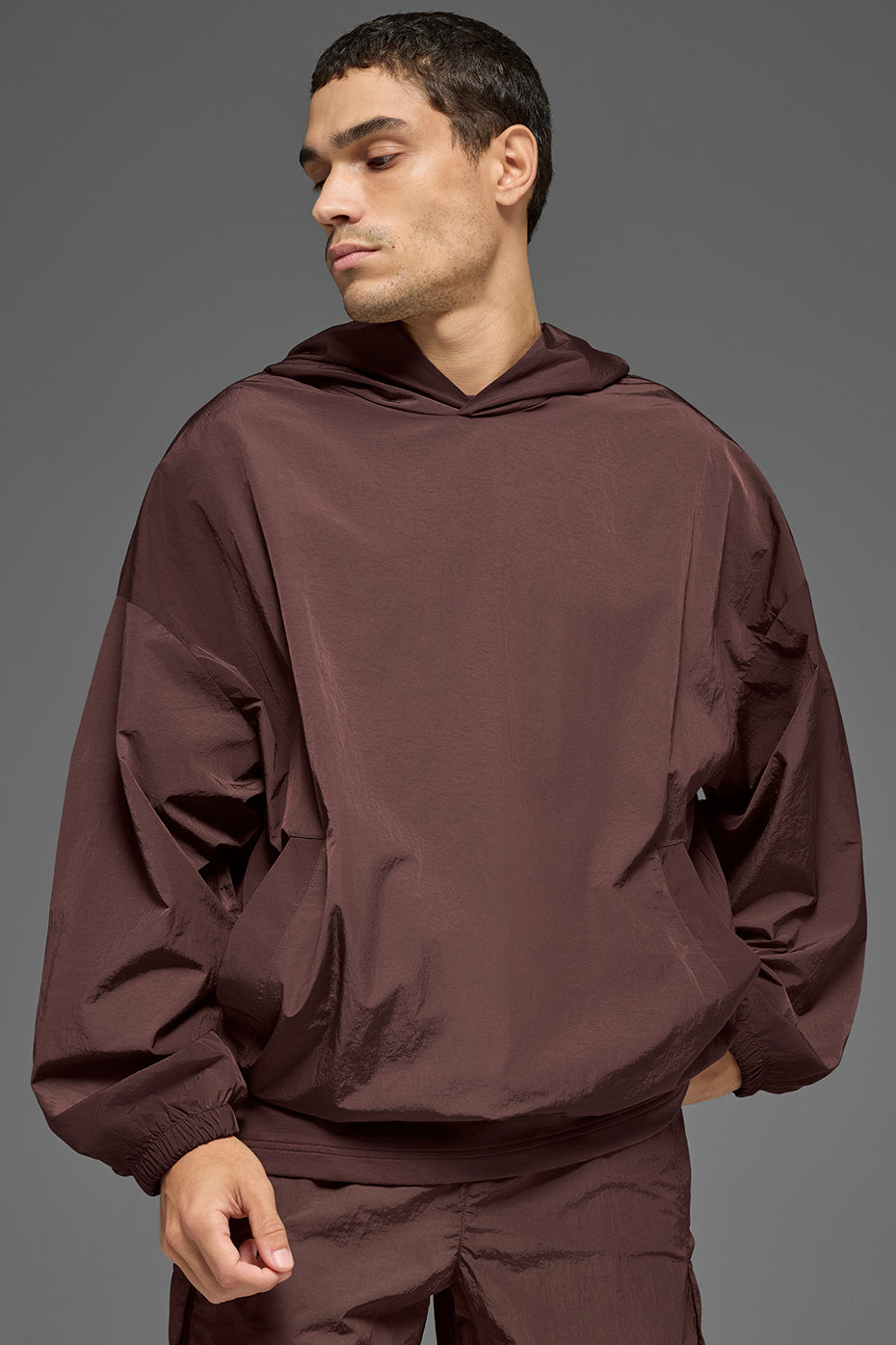 Pull À Capuche Axis - Brownstone