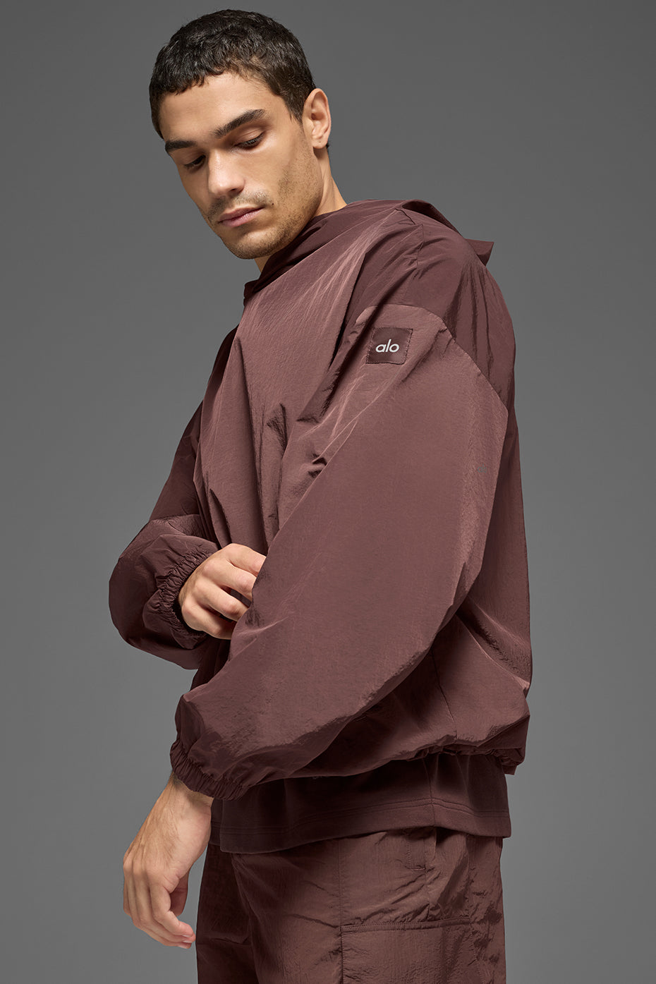 Pull À Capuche Axis - Brownstone