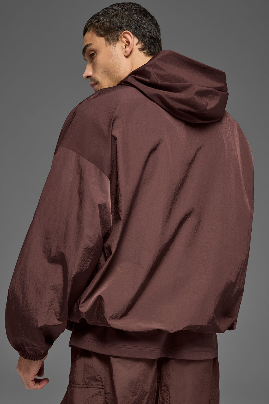 Pull À Capuche Axis - Brownstone