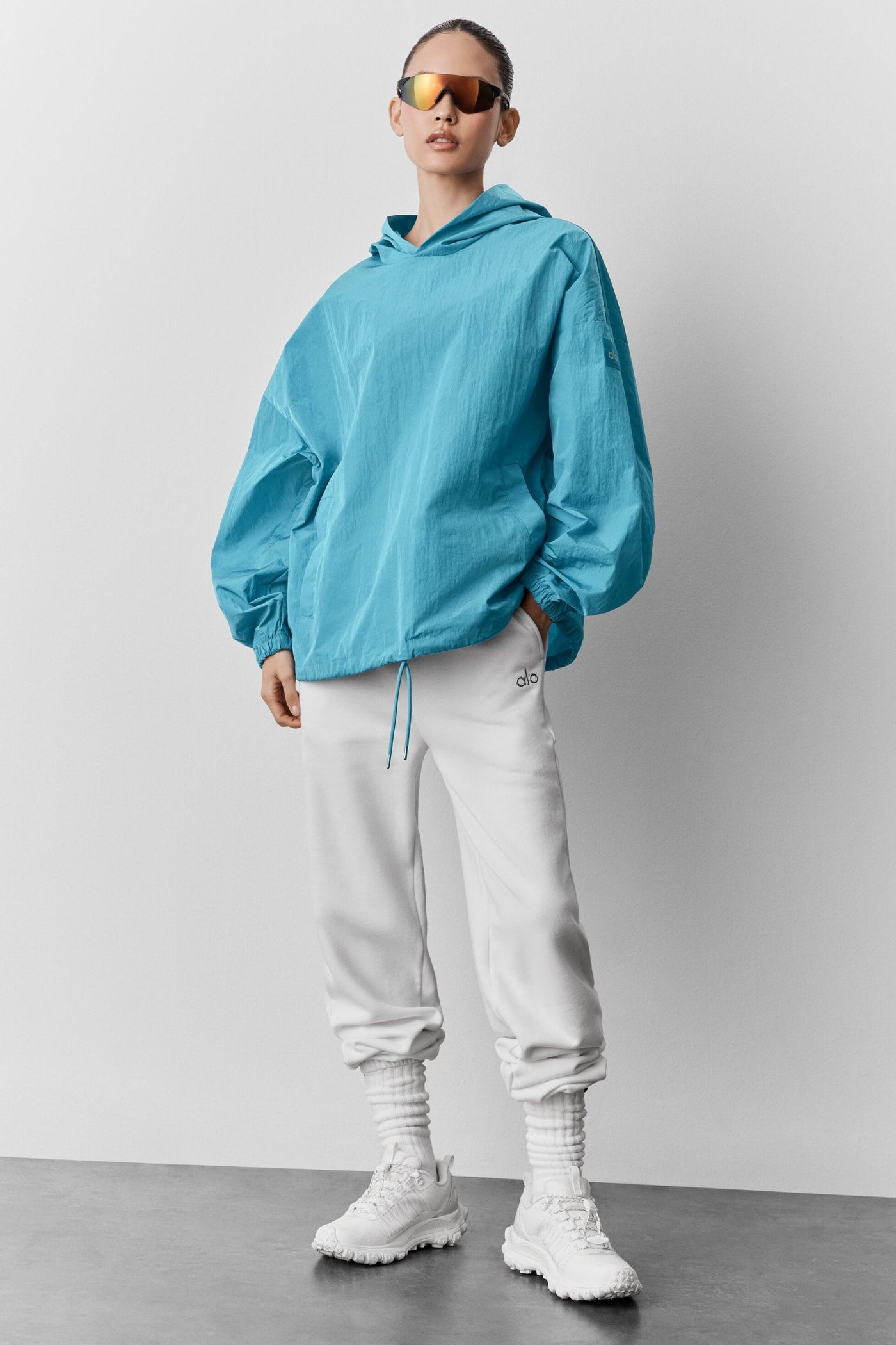 Pull À Capuche Axis - Blue Breeze