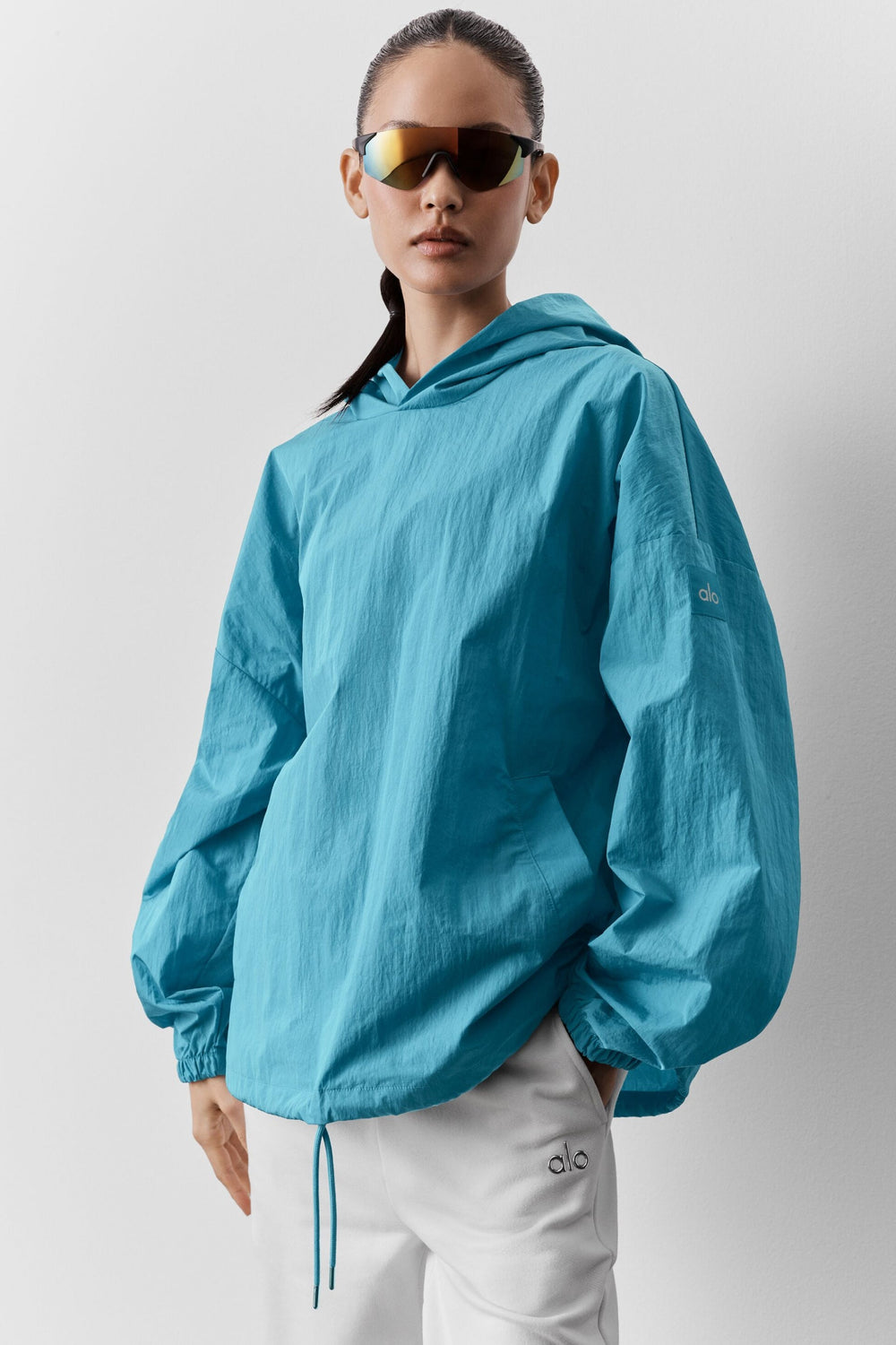 Pull À Capuche Axis - Blue Breeze