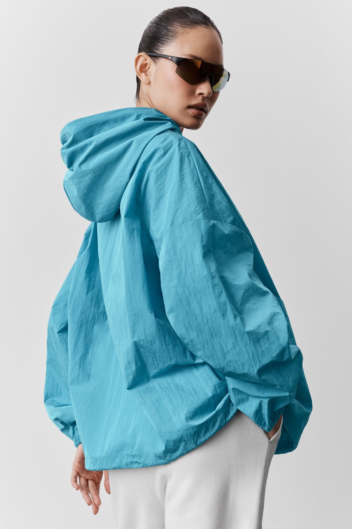 Pull À Capuche Axis - Blue Breeze