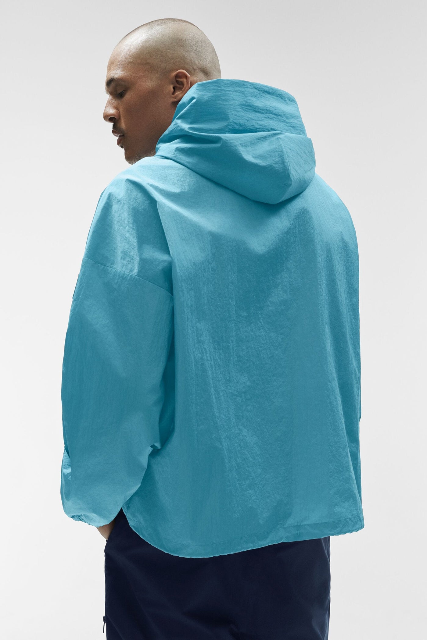 Pull À Capuche Axis - Blue Breeze