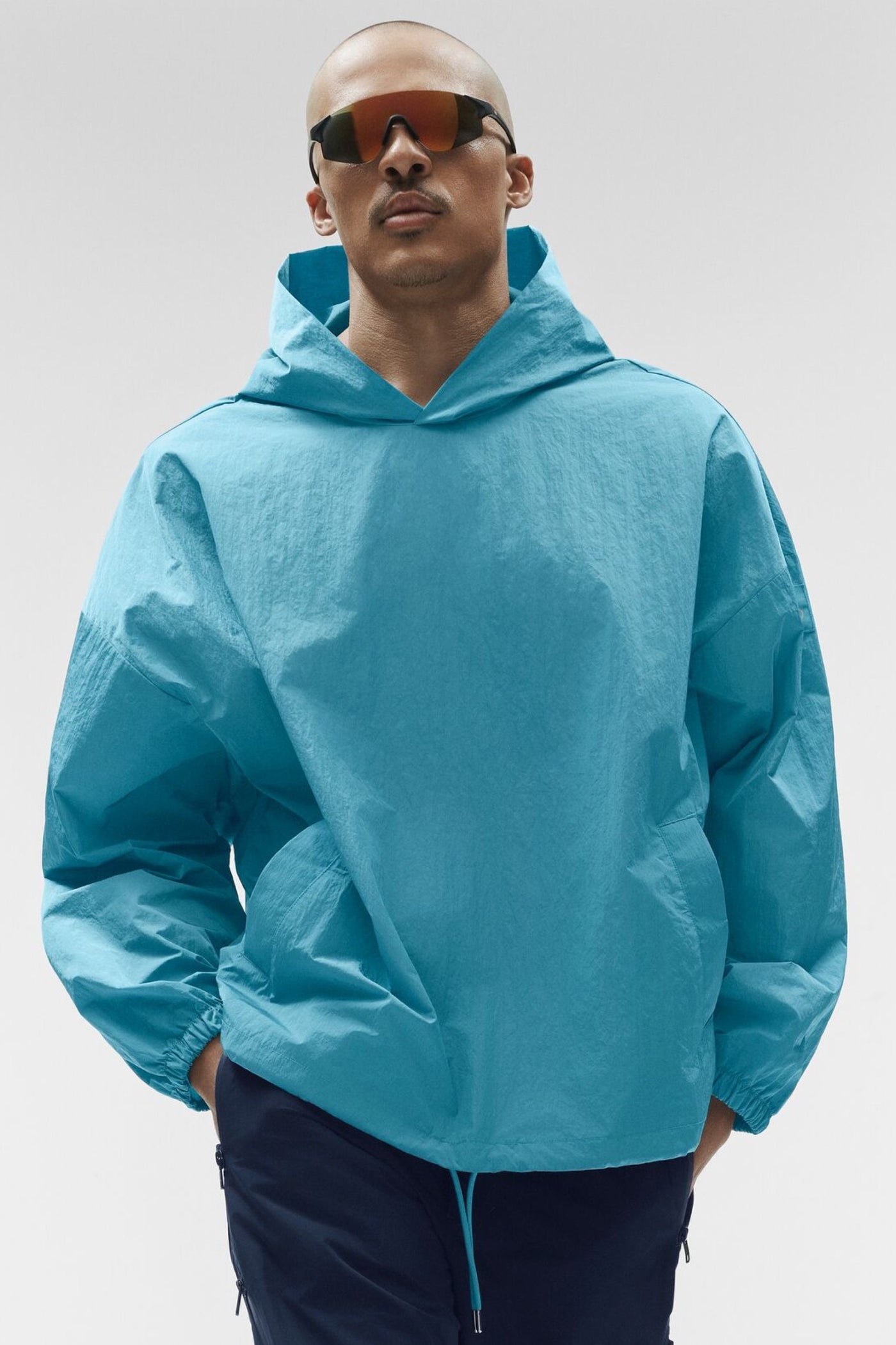 Pull À Capuche Axis - Blue Breeze