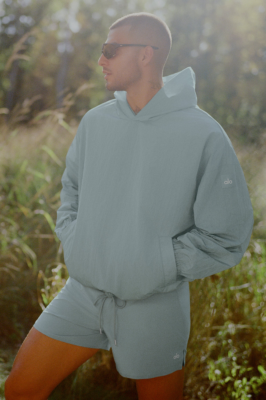 Pull À Capuche Axis - Desert Sage