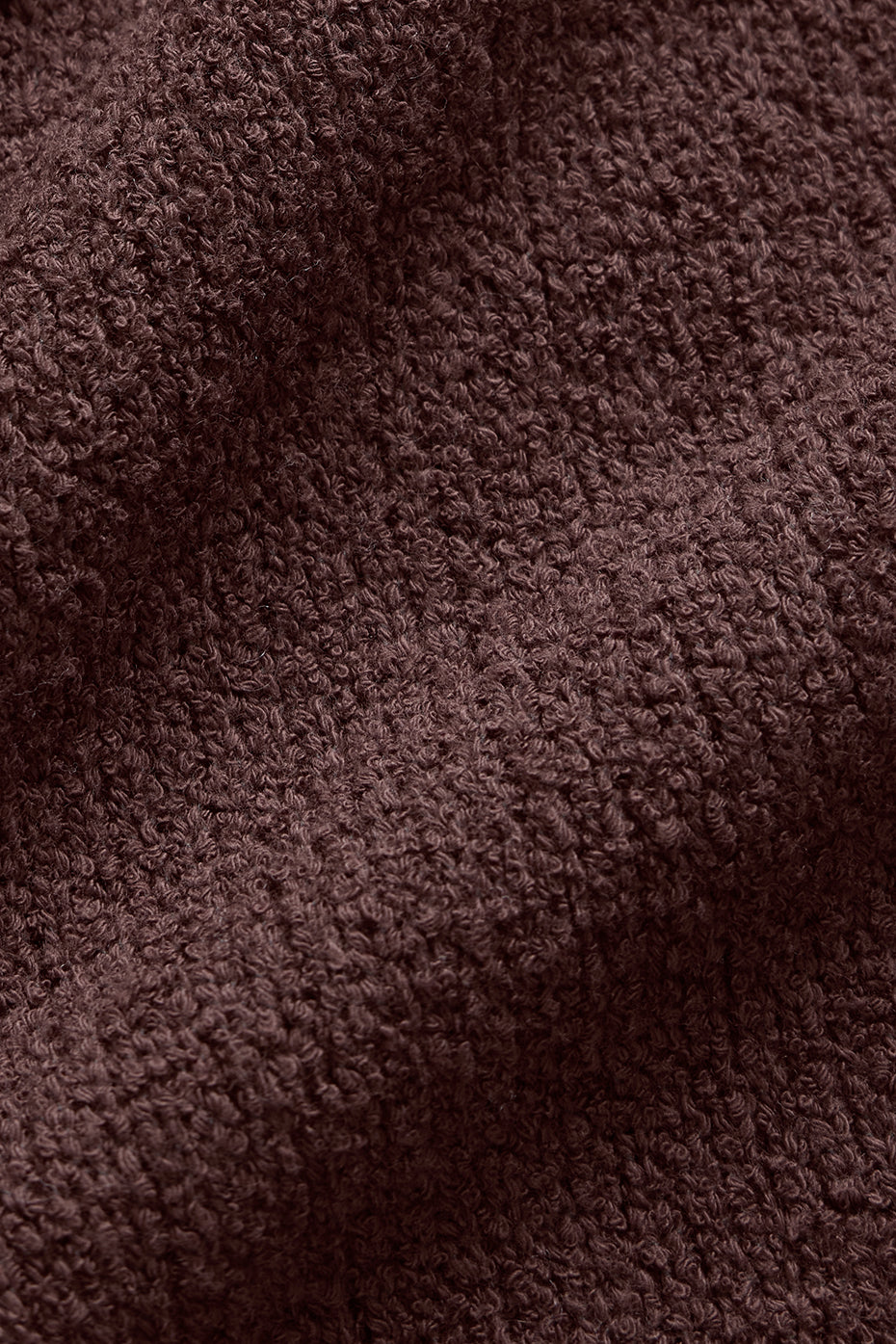 Sweat À Capuche En Maille Texturée - Brownstone