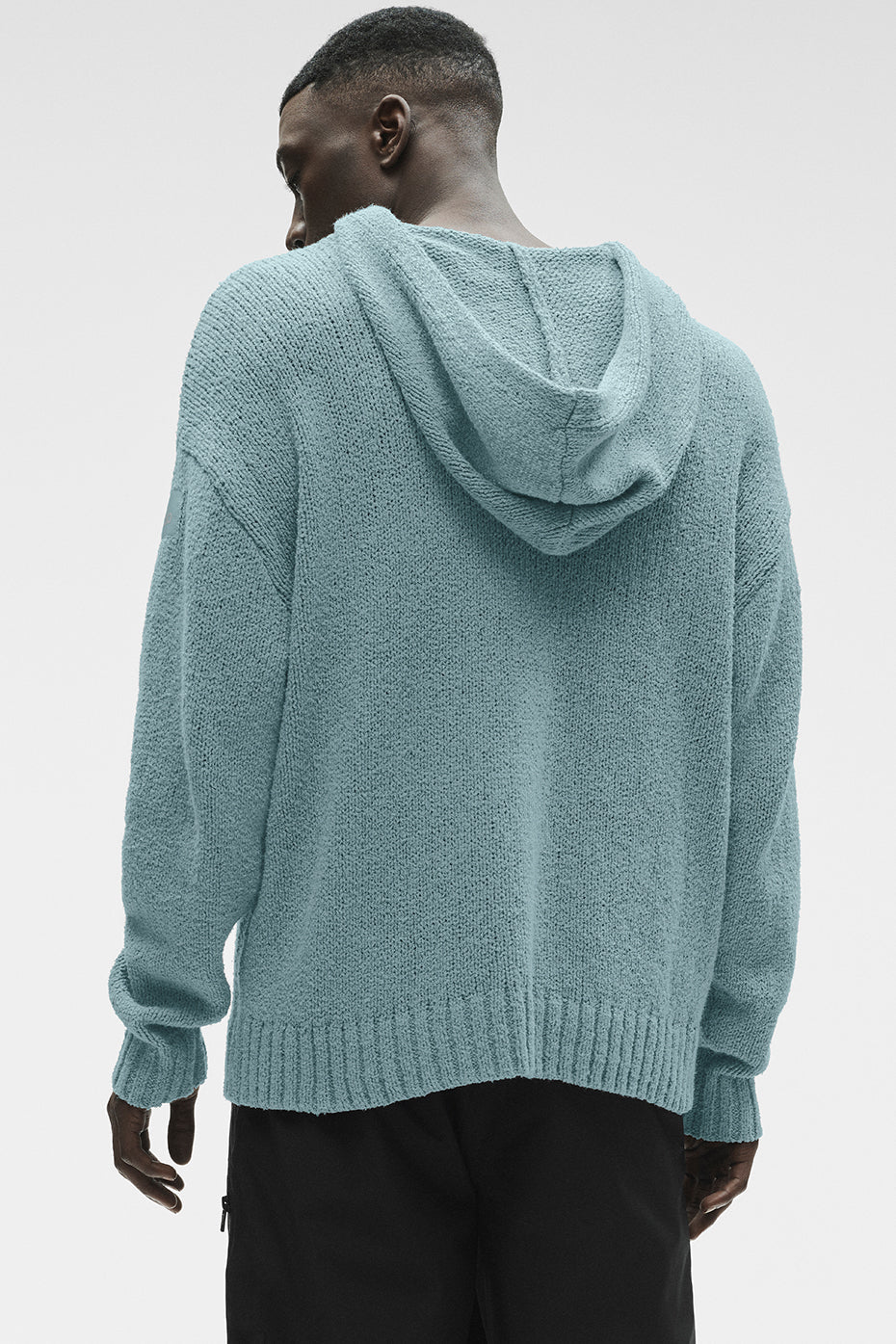 Sweat À Capuche En Maille Texturée - Desert Sage