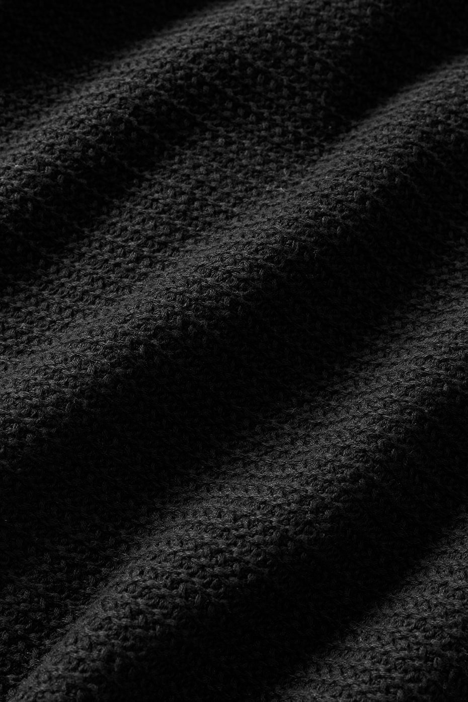Chemise Manches Longues En Maille Shift - Noir