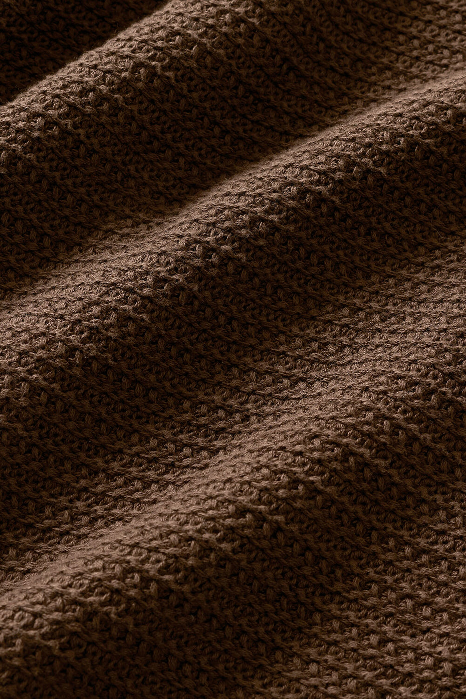 Chemise Manches Longues En Maille Shift - Espresso
