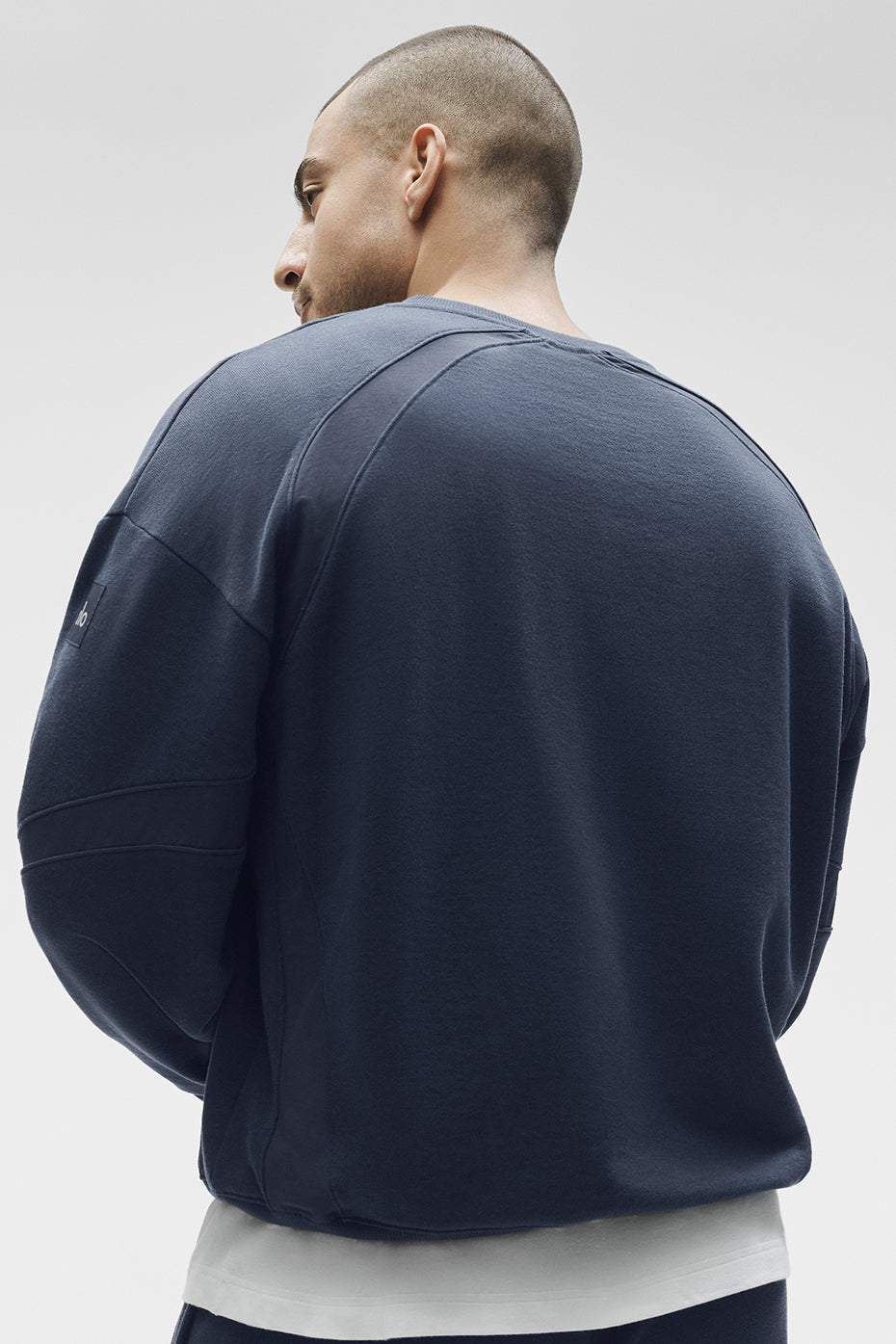 Sweat-Shirt Col Ras-Du-Cou Field - Navy