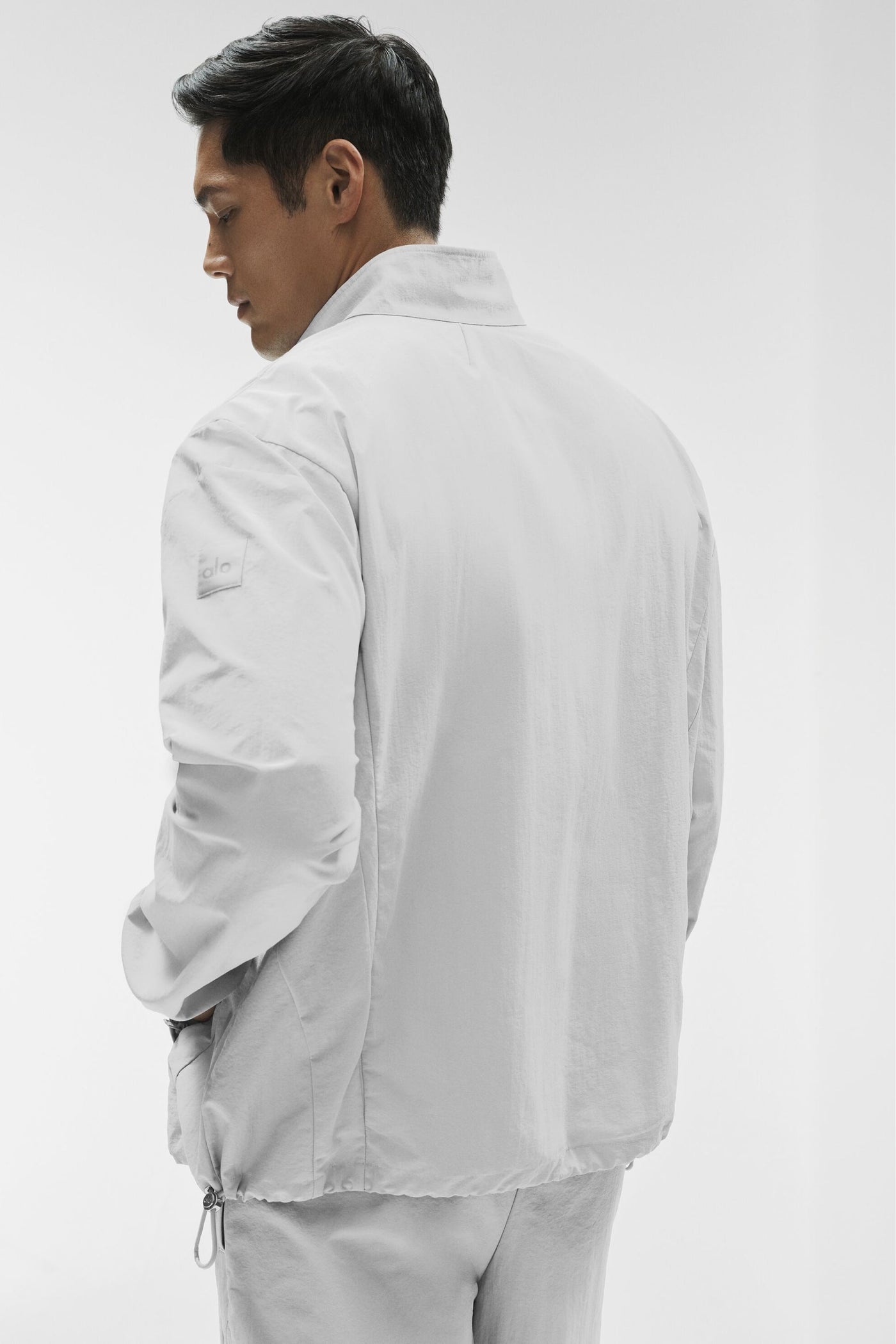 Veste Zippée Takeaway Track - Titanium