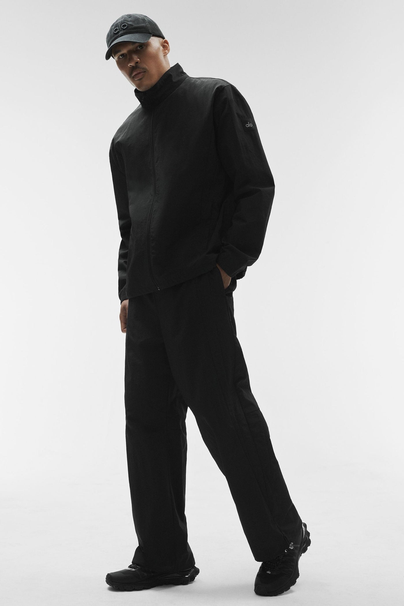 Veste Zippée Takeaway Track - Noir