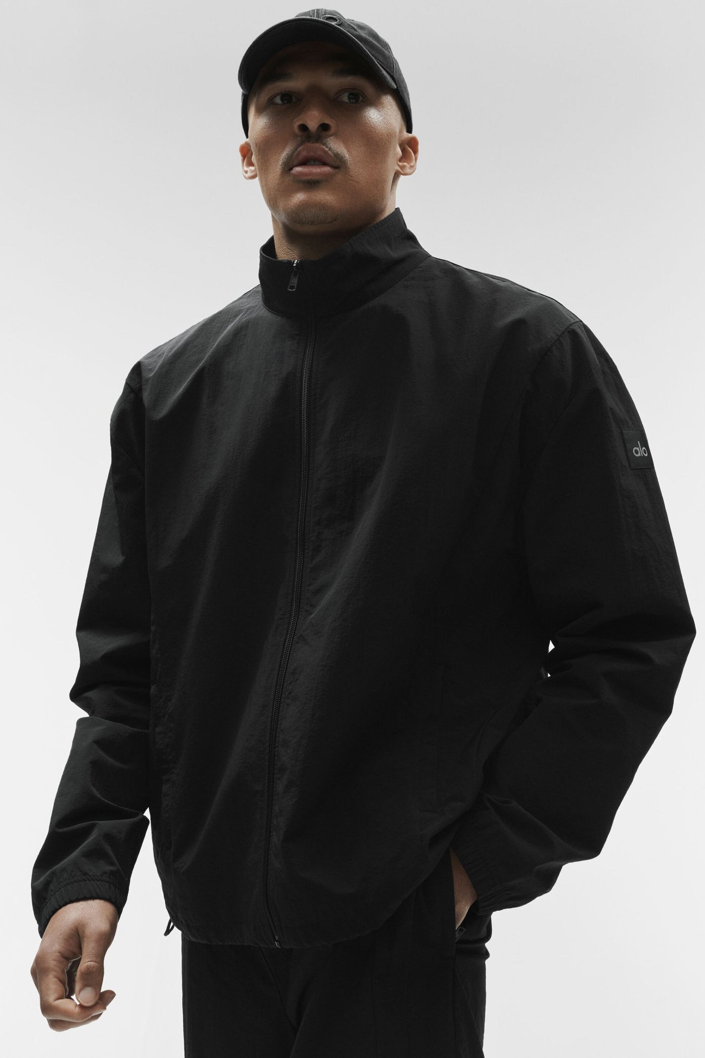 Veste Zippée Takeaway Track - Noir