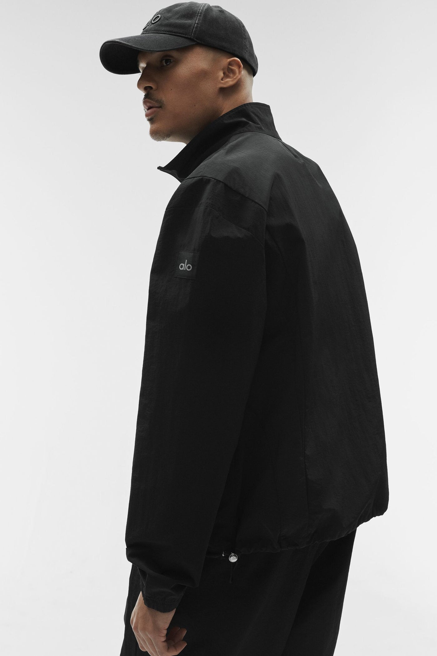 Veste Zippée Takeaway Track - Noir