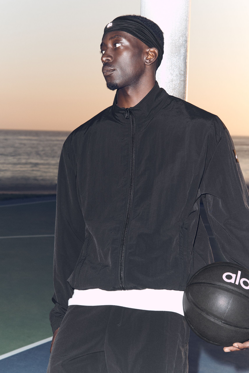 Veste Zippée Takeaway Track - Noir