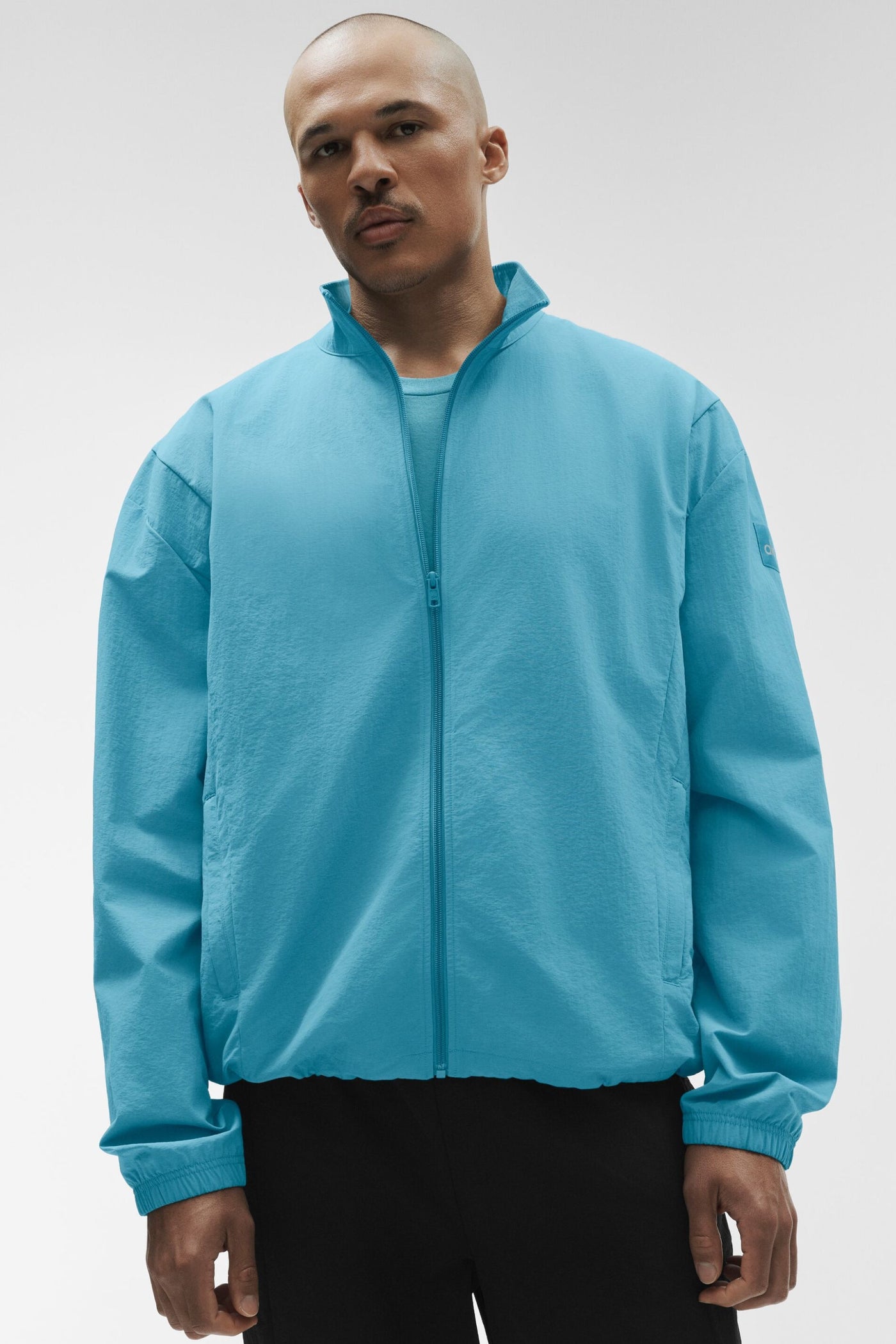 Veste Zippée Takeaway Track - Blue Breeze