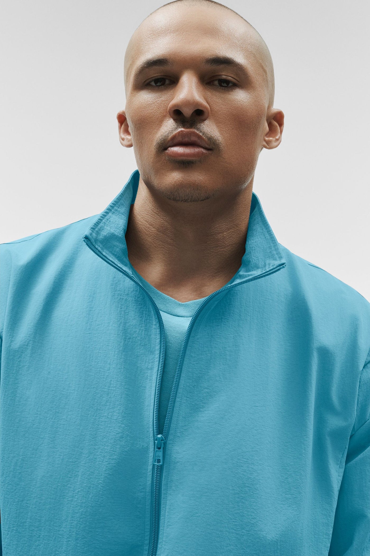 Veste Zippée Takeaway Track - Blue Breeze