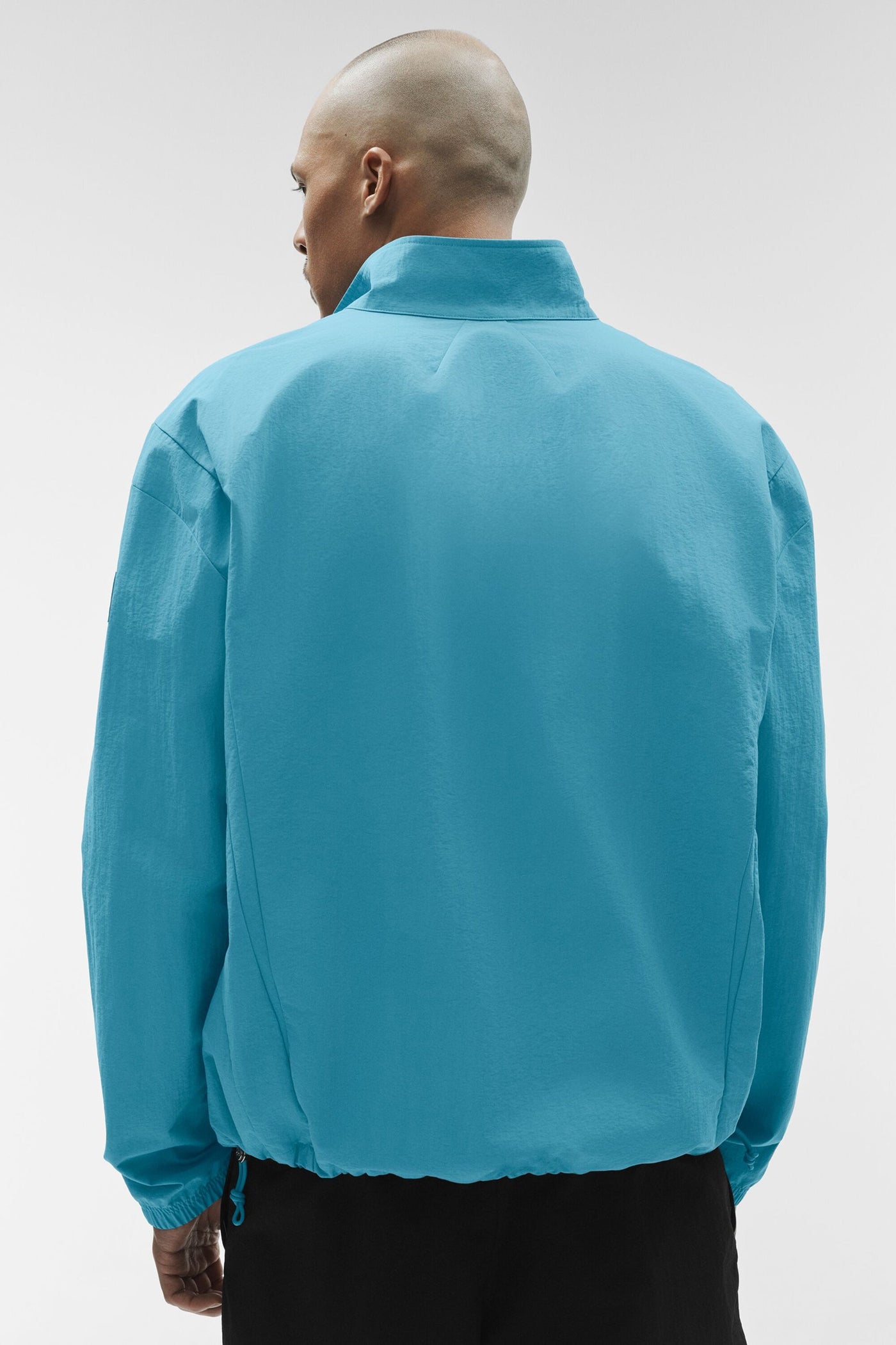Veste Zippée Takeaway Track - Blue Breeze