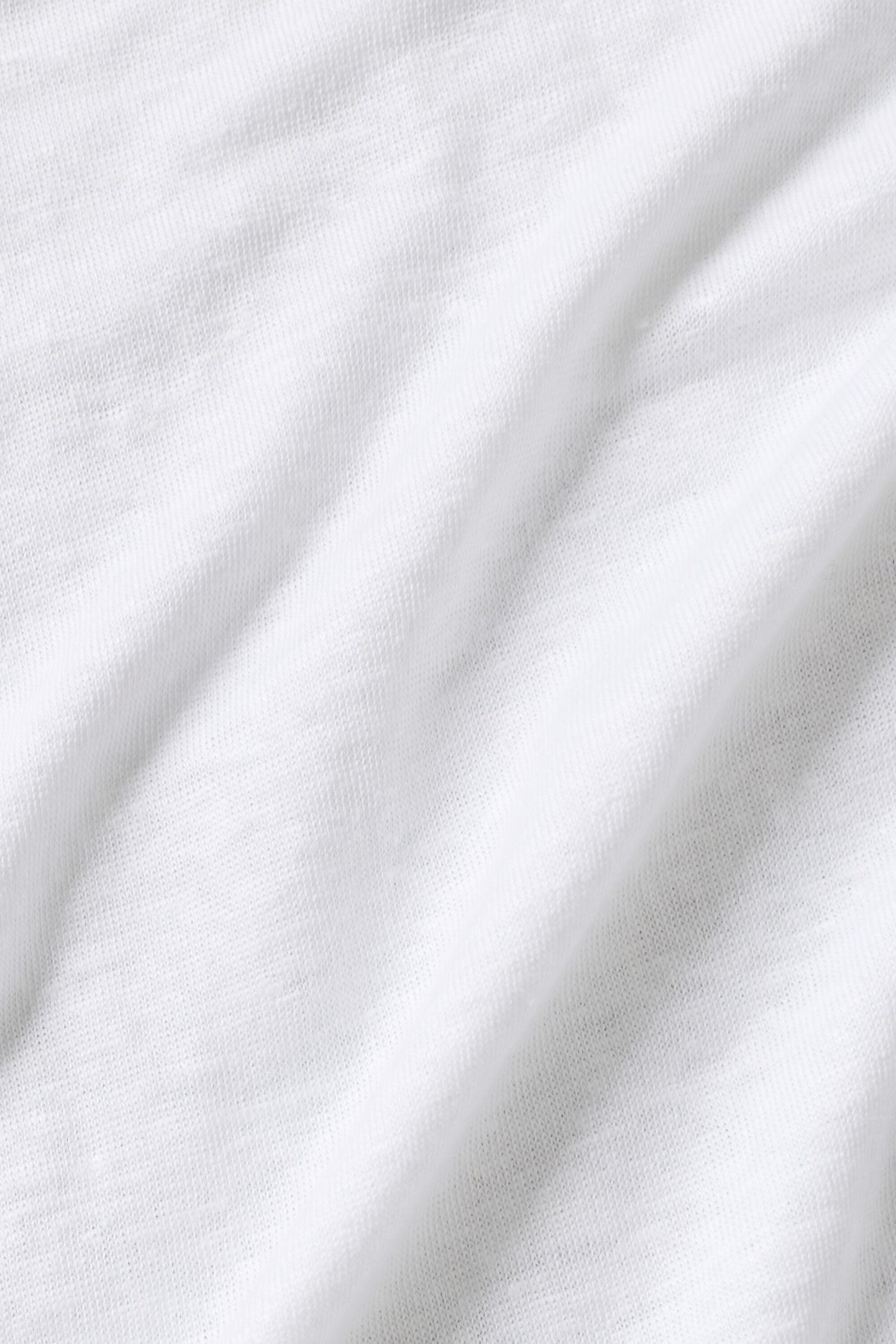 Chemise Manches Longues En Jersey De Lin Coastal - Blanc