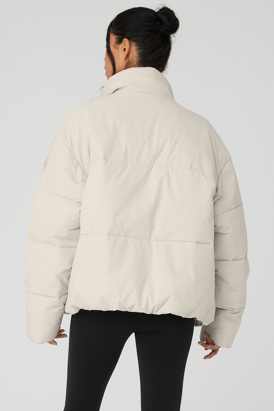 Doudoune En Tissu Stretch Street - Bone