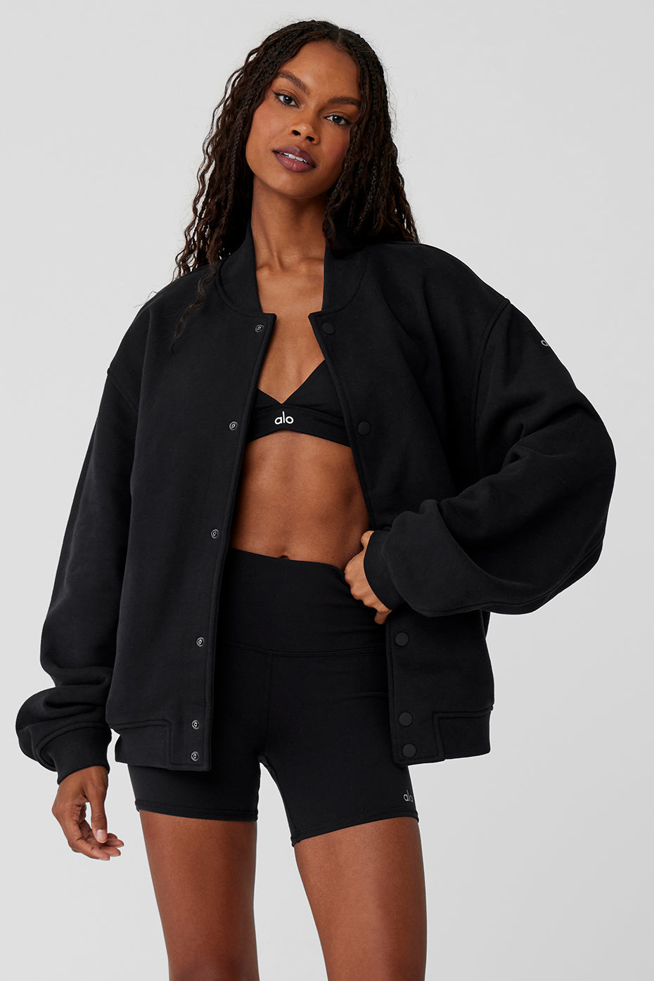 Veste Renown Varsity - Noir