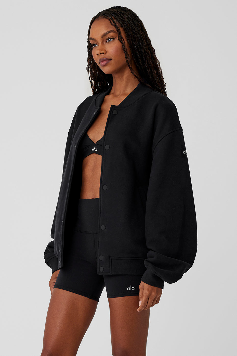 Veste Renown Varsity - Noir
