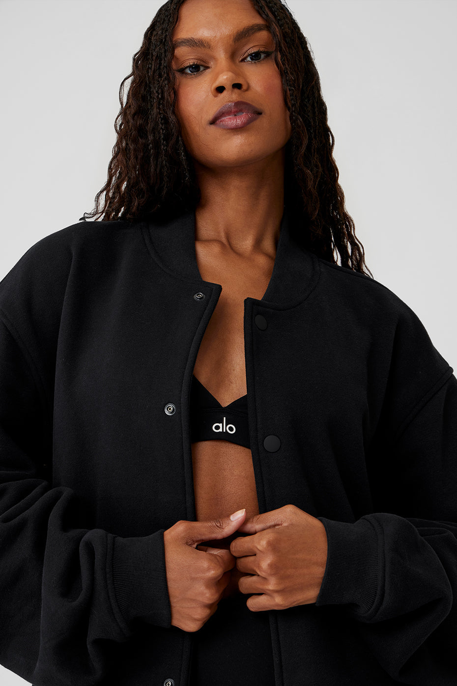 Veste Renown Varsity - Noir