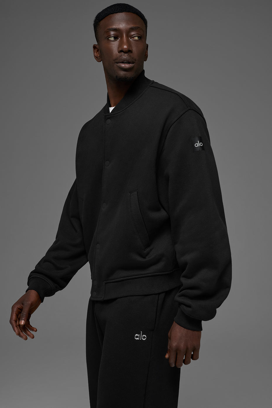 Veste Renown Varsity - Noir