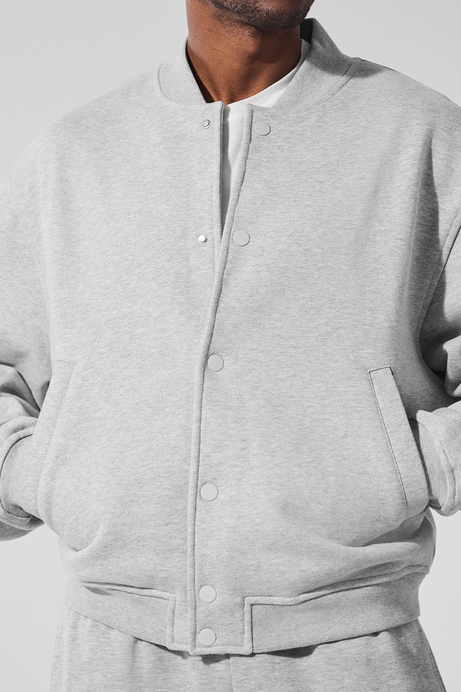Veste Renown Varsity - Athletic Heather Grey