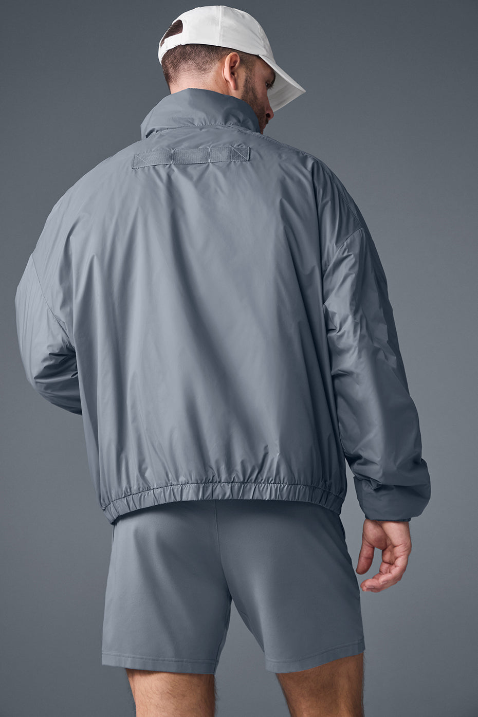 Veste pull zippée Latitude Light Weight 1/2 - Steel Grey