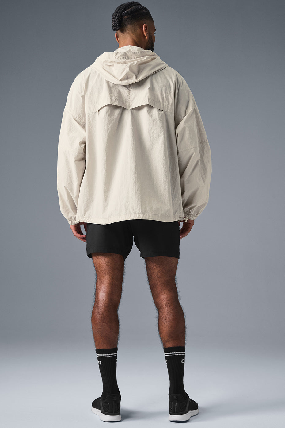 Veste De Survêtement En Nylon Ripstop Vantage - Bone