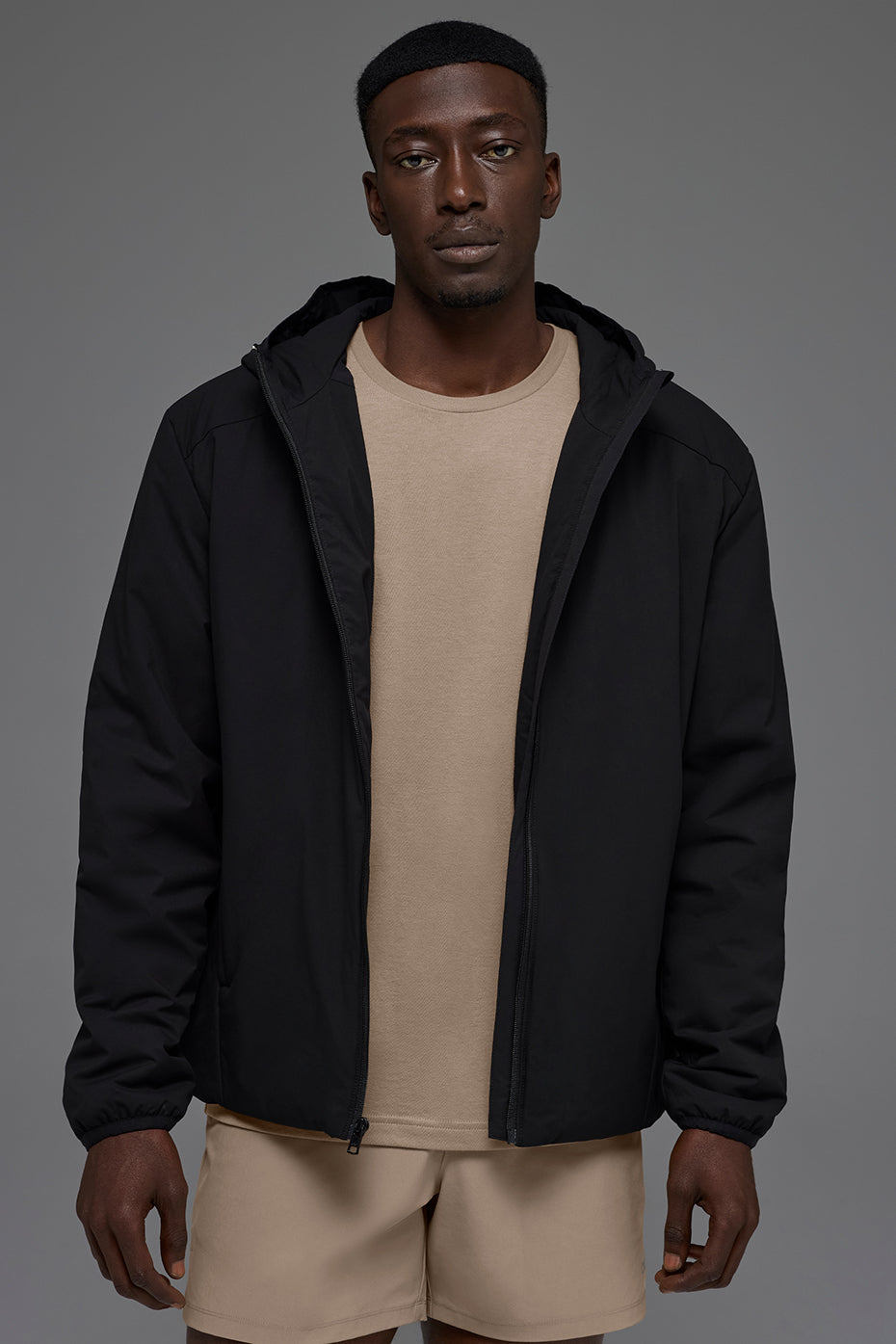 Veste Zippée Elemental - Noir
